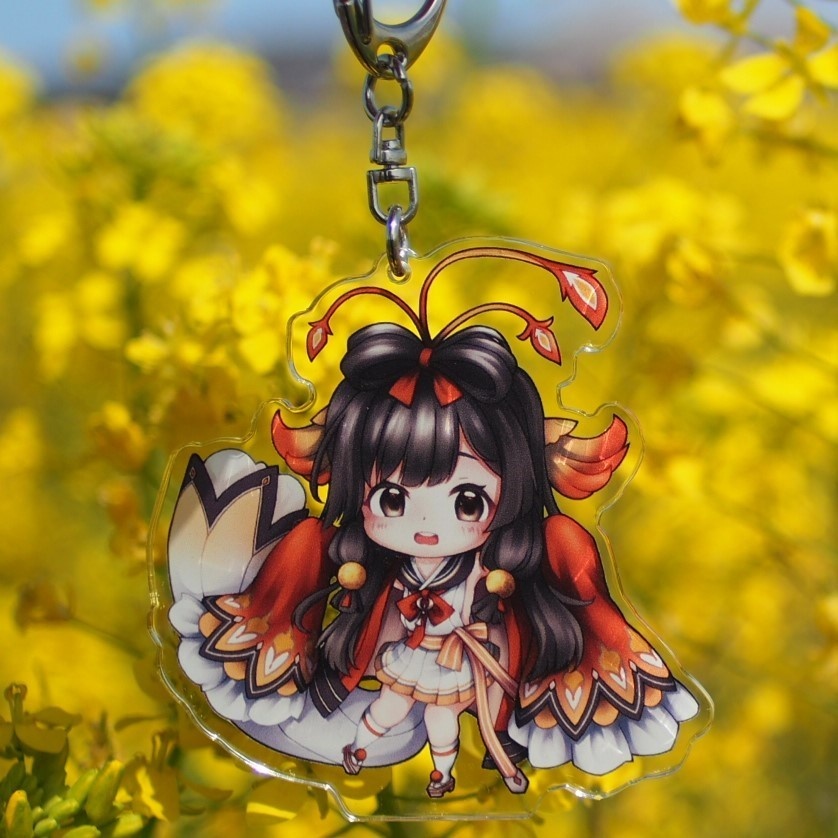 瑞鳳ちゃんアクリルキーホルダー