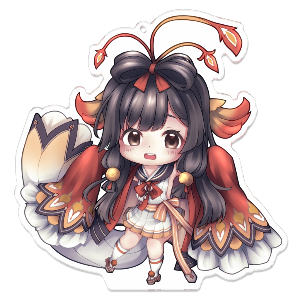 瑞鳳ちゃんアクリルキーホルダー