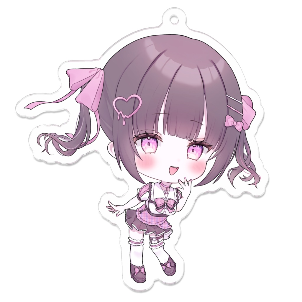 #瑠智るちる アクリルキーホルダー