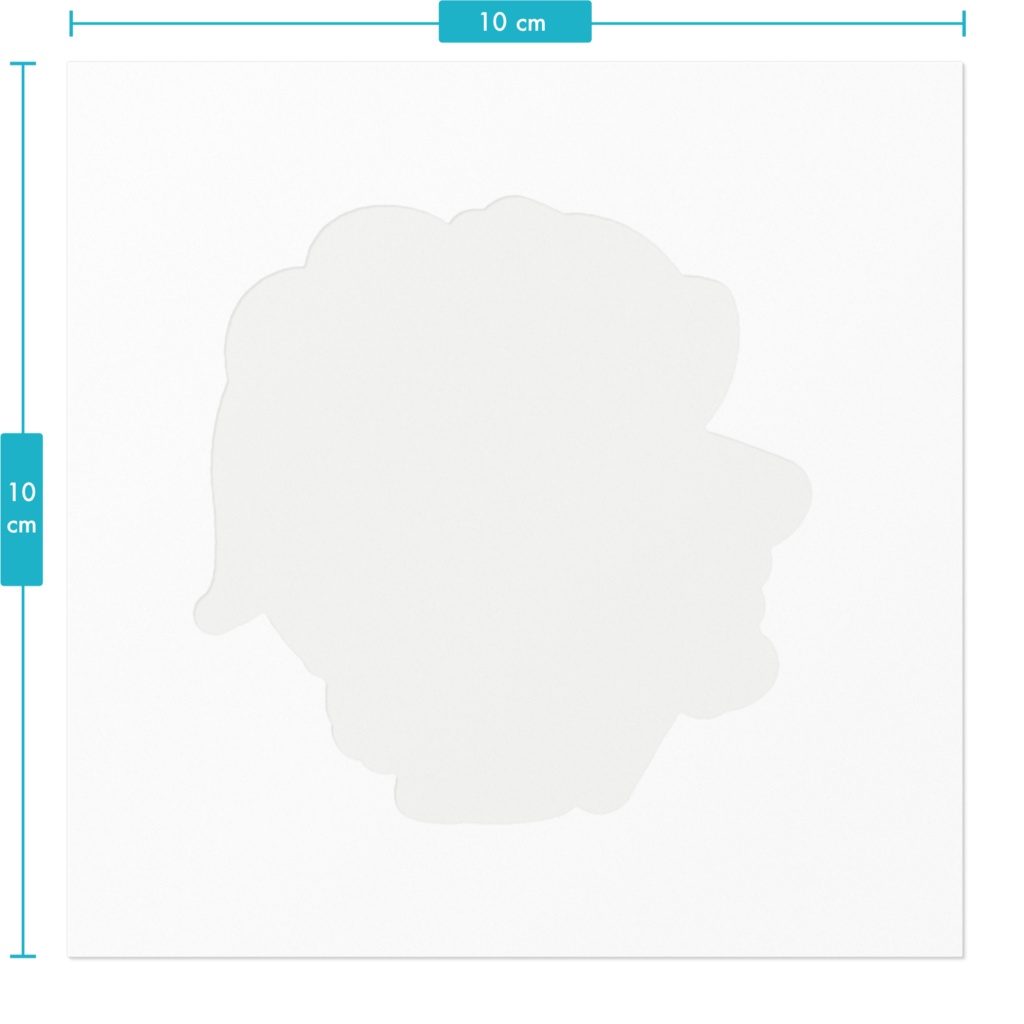 (ノ∀`)アチャーステッカー1