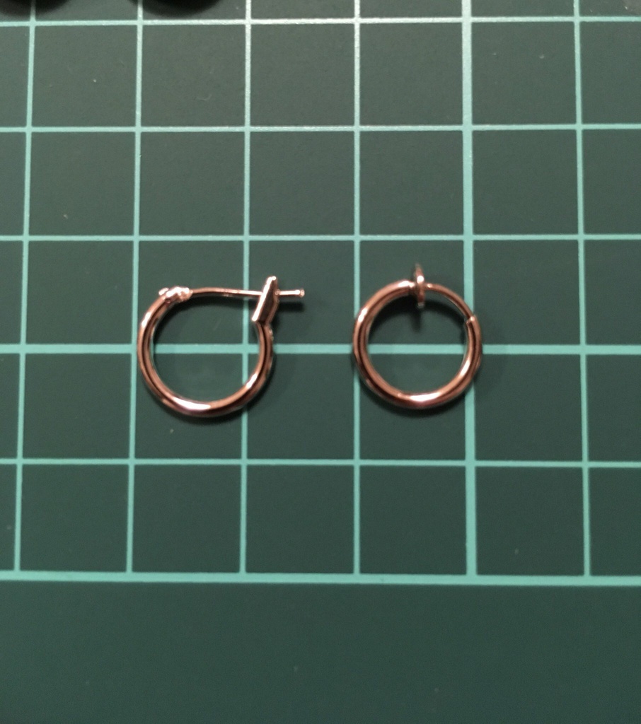 雪代縁のピアス(イヤリング)