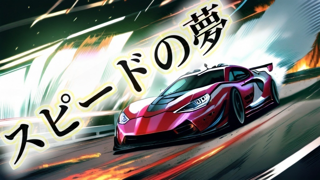 【フリーBGM】スピードの夢 Dream of Speed【歌あり/フリー素材/オリジナル楽曲/商用利用可/ Japanese BGM 】