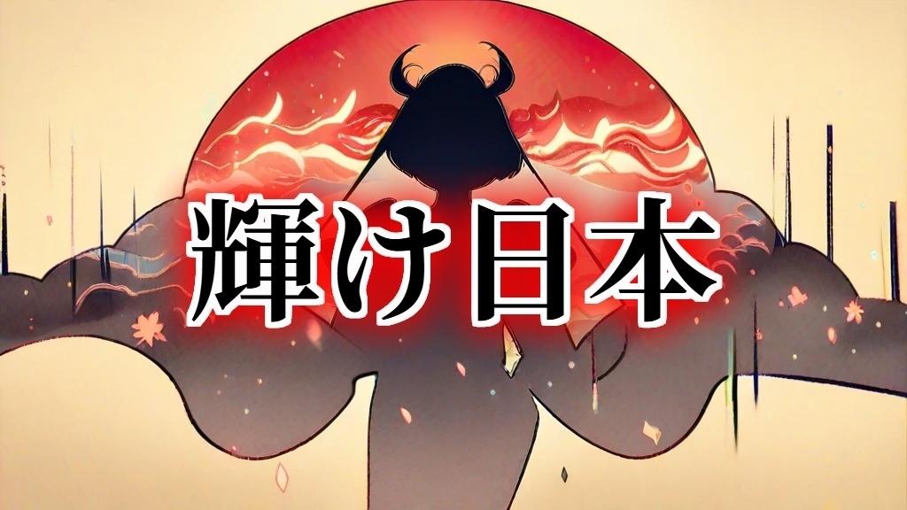 【フリーBGM】輝け日本 Shine Japan【歌あり/フリー素材/オリジナル楽曲/商用利用可/ Japanese BGM 】