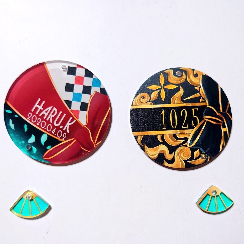 アクリルキーホルダー【rfmo】