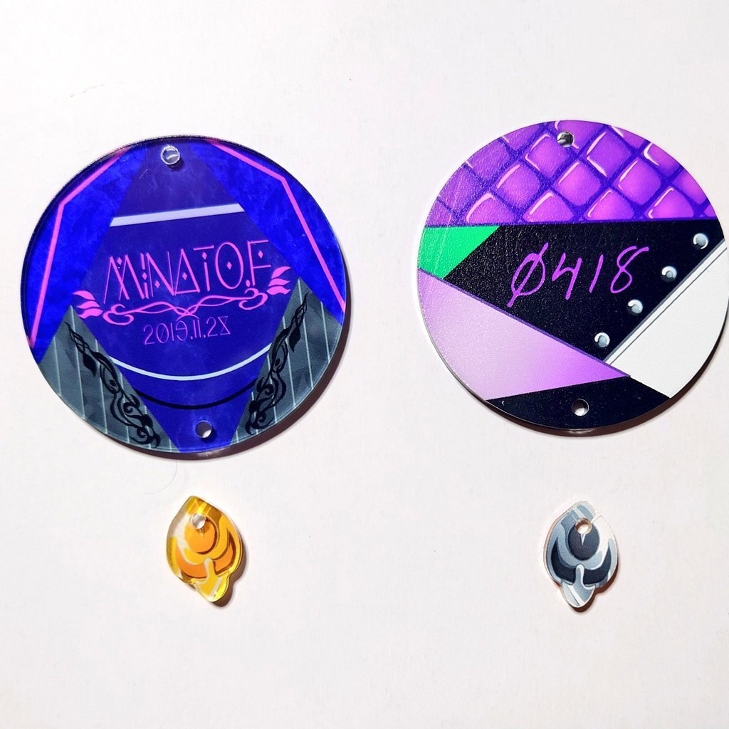 アクリルキーホルダー【rfmo】