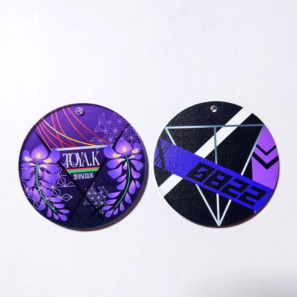 アクリルキーホルダー【rfmo】