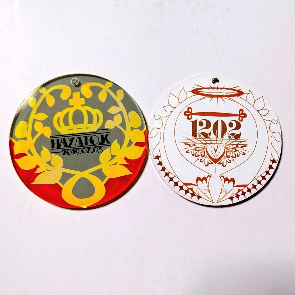 アクリルキーホルダー【rfmo】