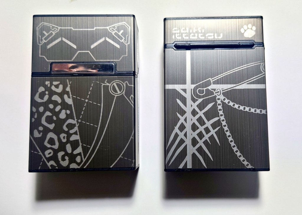 レオス・ローレン・イッテツイメージ タバコケース