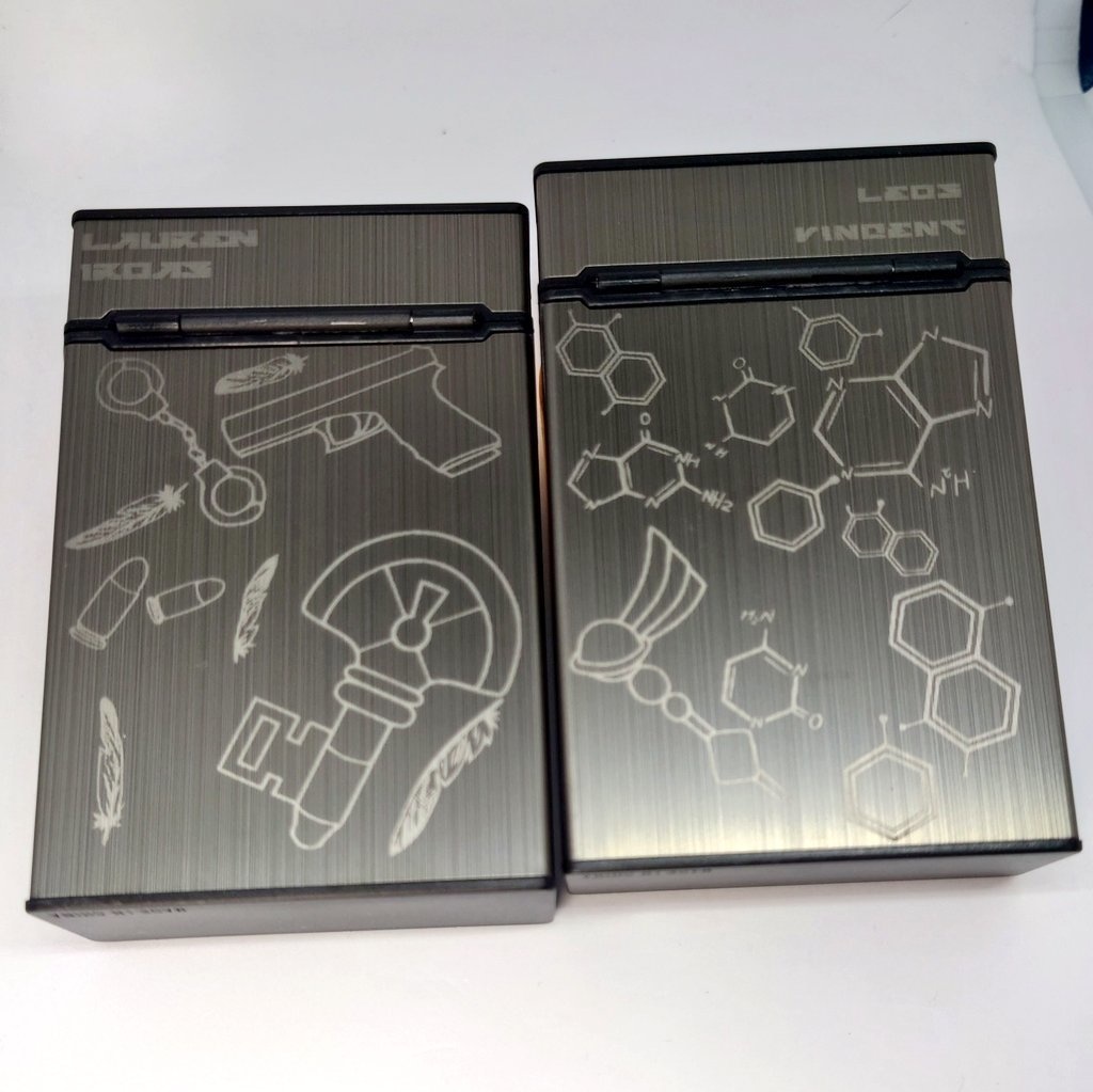 レオス・ローレン・イッテツイメージ タバコケース