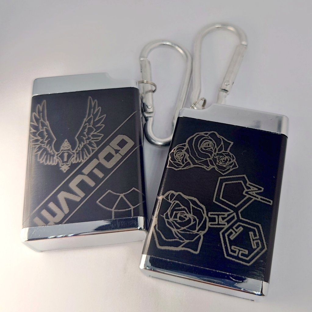 レオス・ローレン・イッテツ イメージ 携帯灰皿