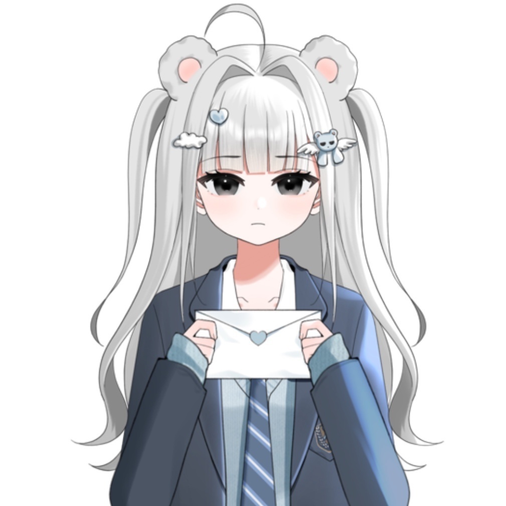 Live2d量産完成品モデルLittle bear A volume-selling finished product model.