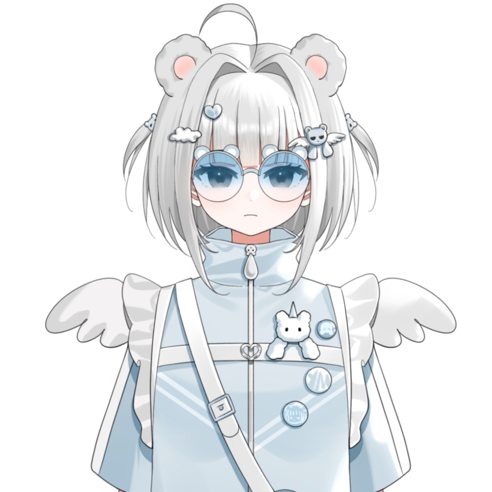 Live2d量産完成品モデルLittle bear A volume-selling finished product model.