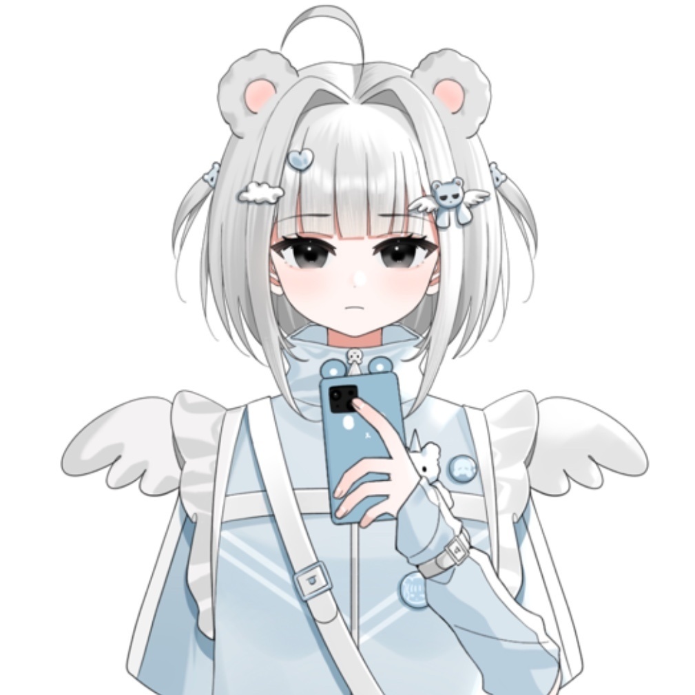 Live2d量産完成品モデルLittle bear A volume-selling finished product model.