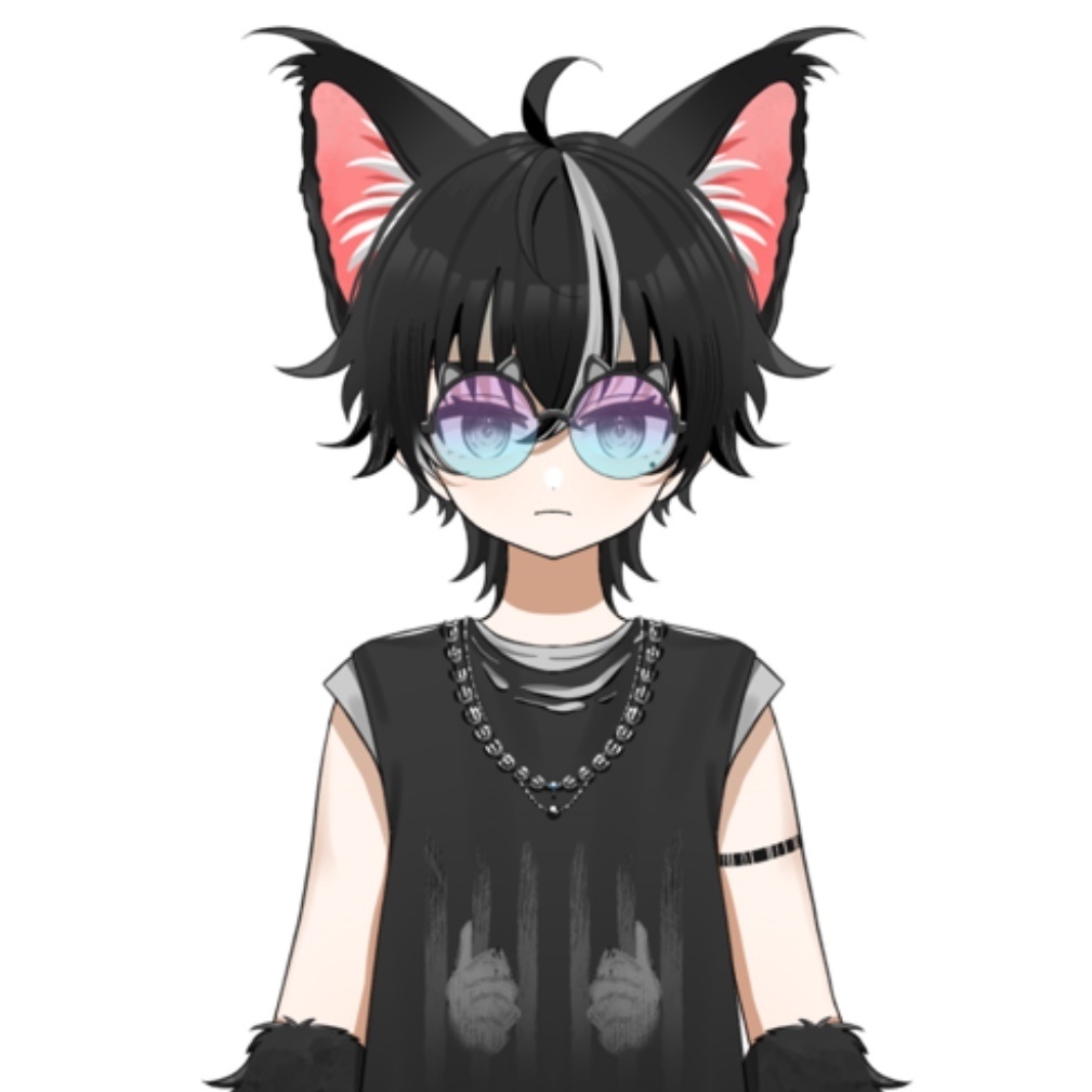 Live2d量産完成品モデルLittle cat A volume-selling finished product model.