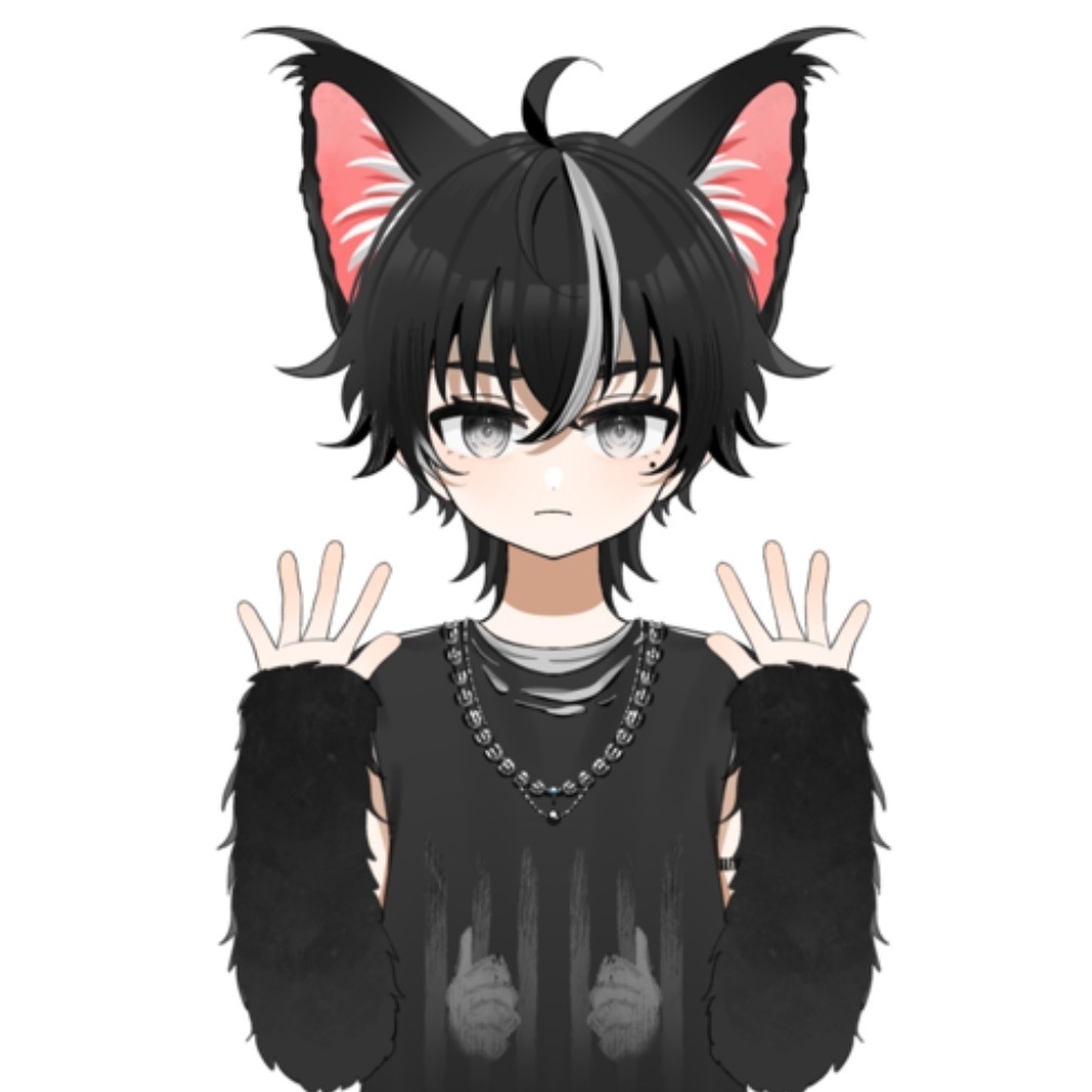 Live2d量産完成品モデルLittle cat A volume-selling finished product model.