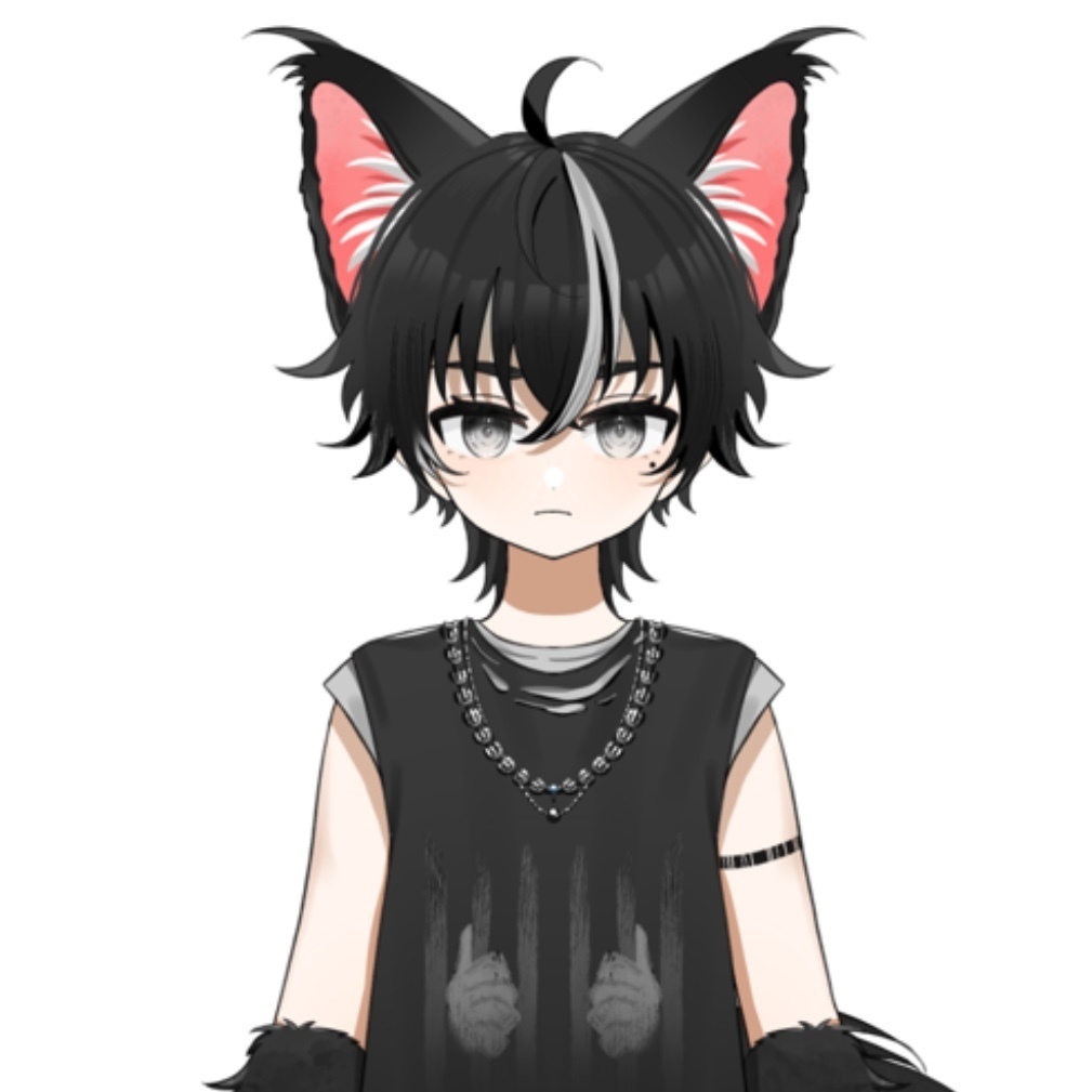 Live2d量産完成品モデルLittle cat A volume-selling finished product model.