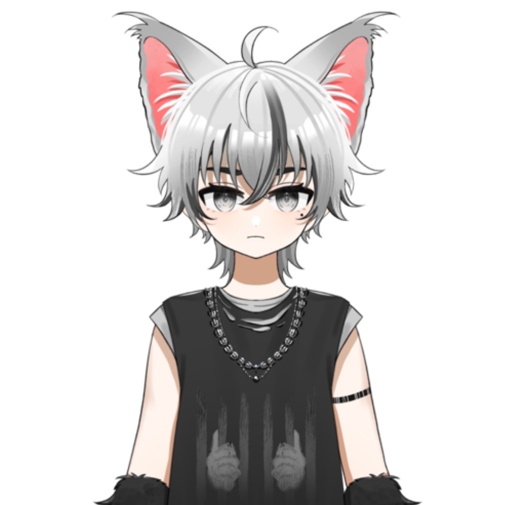 Live2d量産完成品モデルLittle cat A volume-selling finished product model.