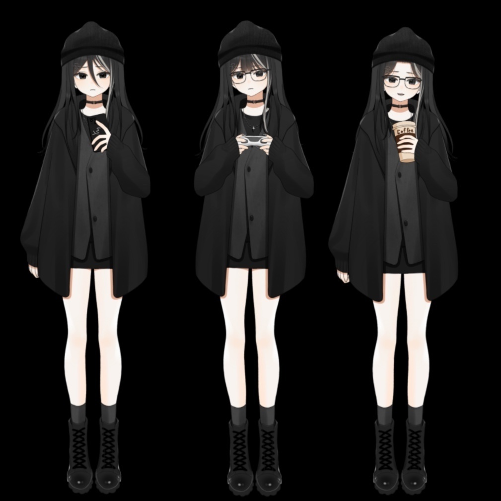 Live2d量産完成品モデルAvolume-selling finished product model.