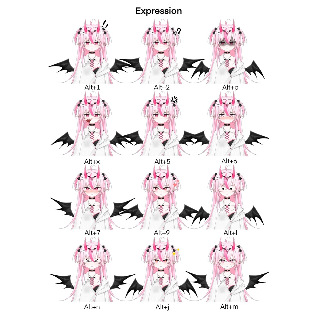 Live2d量産完成品モデルAvolume-selling finished product model