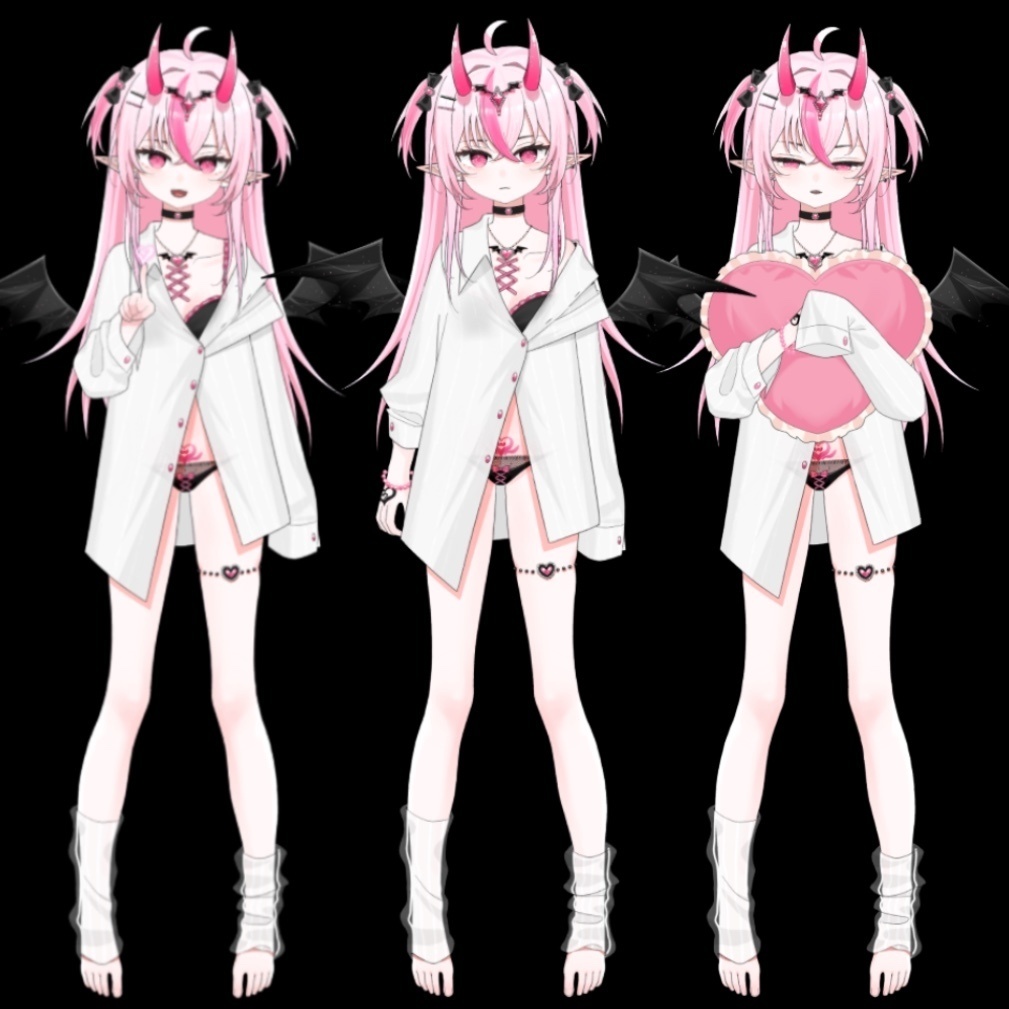 Live2d量産完成品モデルAvolume-selling finished product model