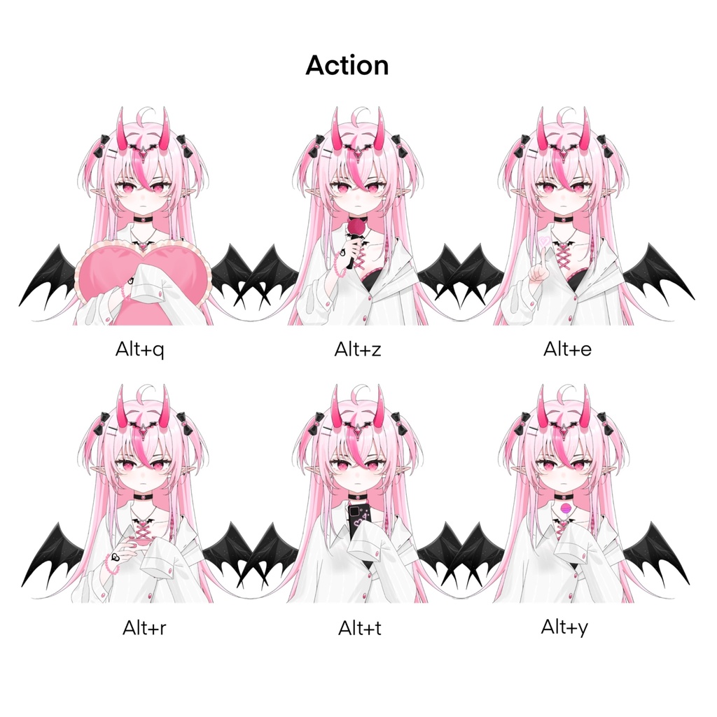 Live2d量産完成品モデルAvolume-selling finished product model