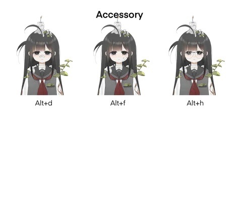 Live2d量産完成品モデルAvolume-selling finished product model