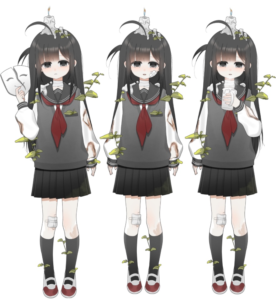 Live2d量産完成品モデルAvolume-selling finished product model