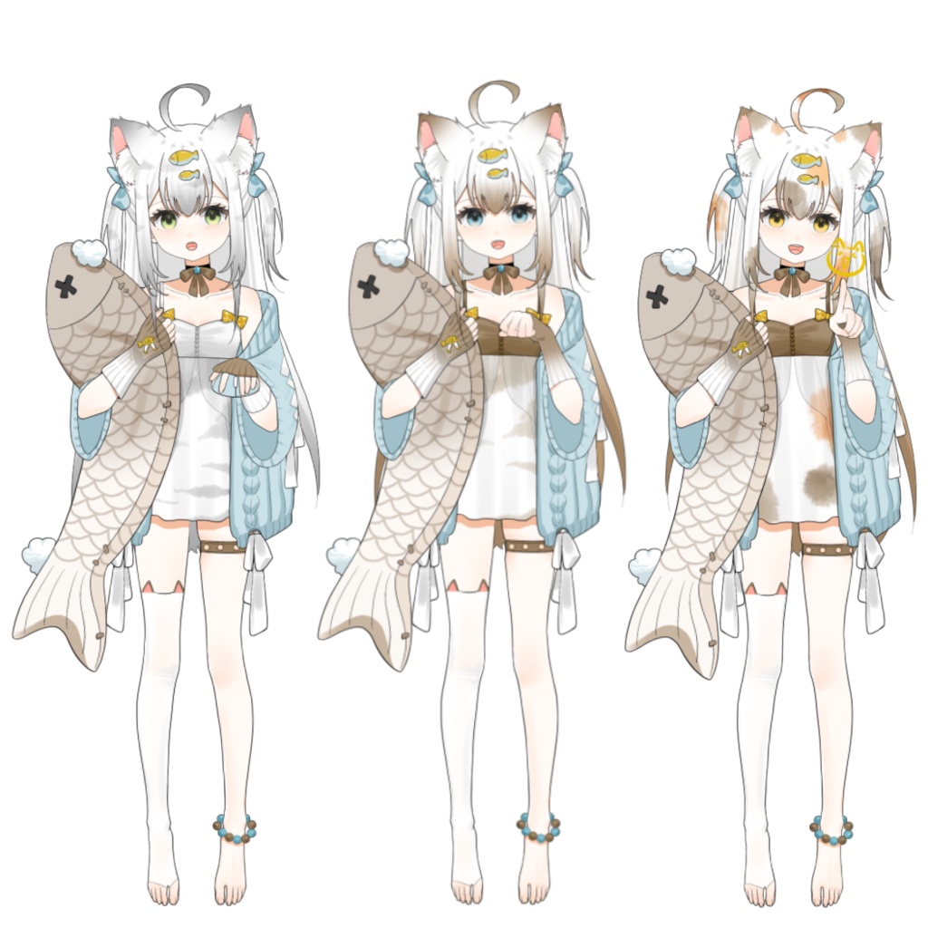 Live2d量産完成品モデルAvolume-selling finished product model