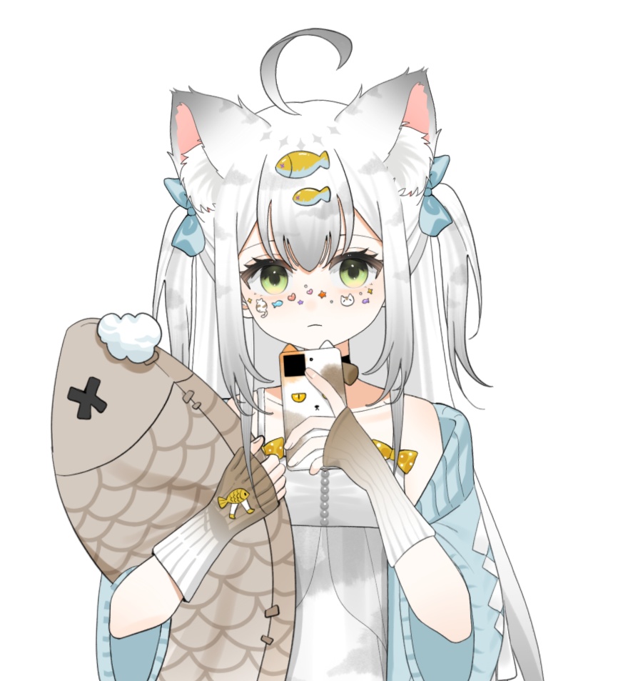 Live2d量産完成品モデルAvolume-selling finished product model