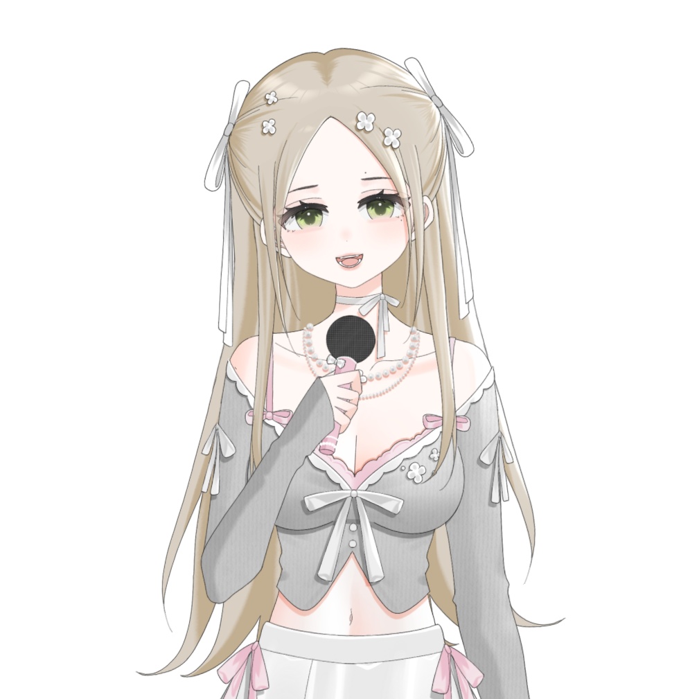 Live2d量産完成品モデルAvolume-selling finished product model