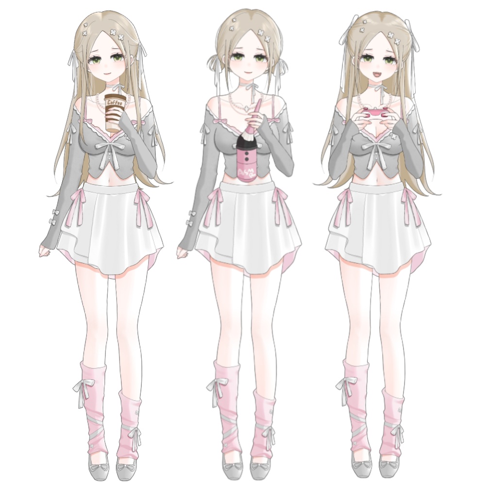 Live2d量産完成品モデルAvolume-selling finished product model