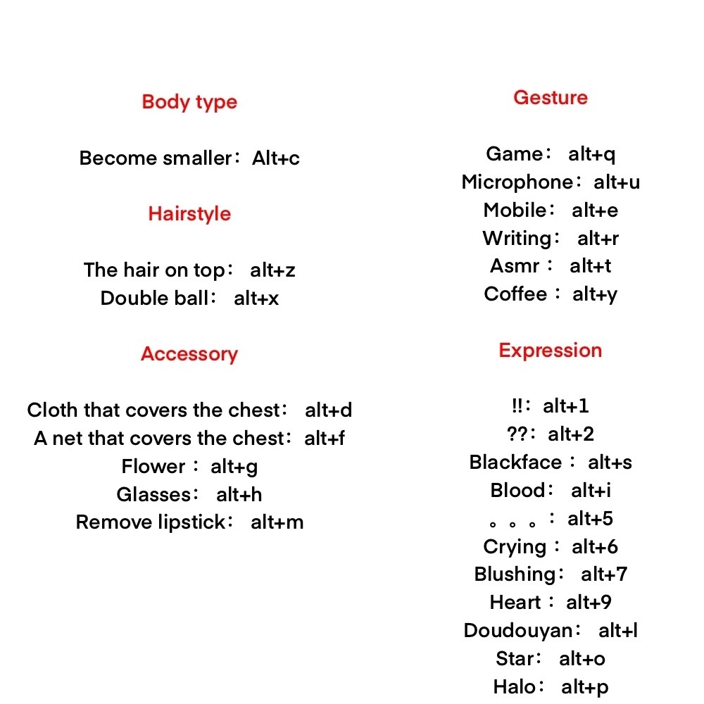 Live2d量産完成品モデルAvolume-selling finished product model