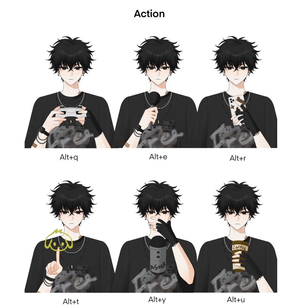 Live2d量産完成品モデルlive2d public model