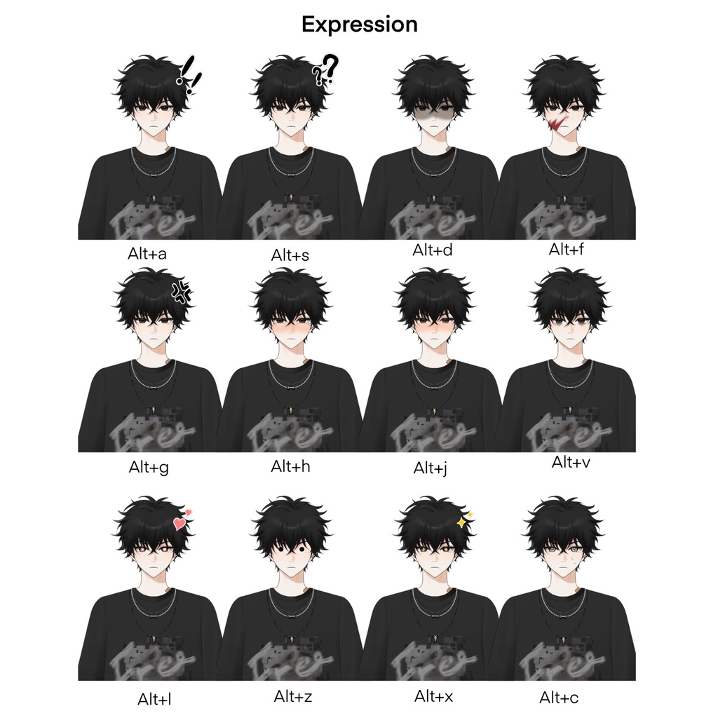 Live2d量産完成品モデルlive2d public model