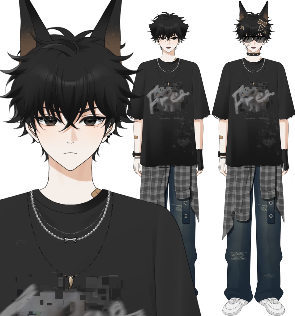 Live2d量産完成品モデルlive2d public model