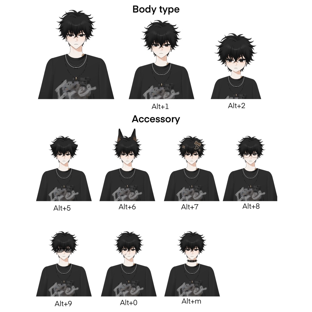 Live2d量産完成品モデルlive2d public model