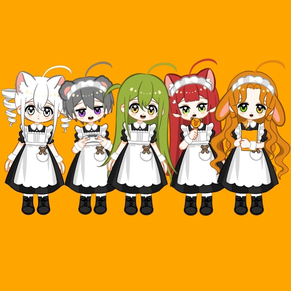 A customizable Live2D model