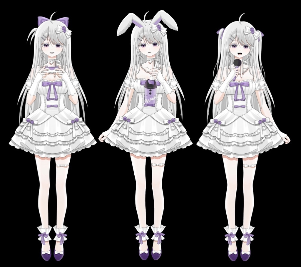 Pre-made 2D Vtuber Model