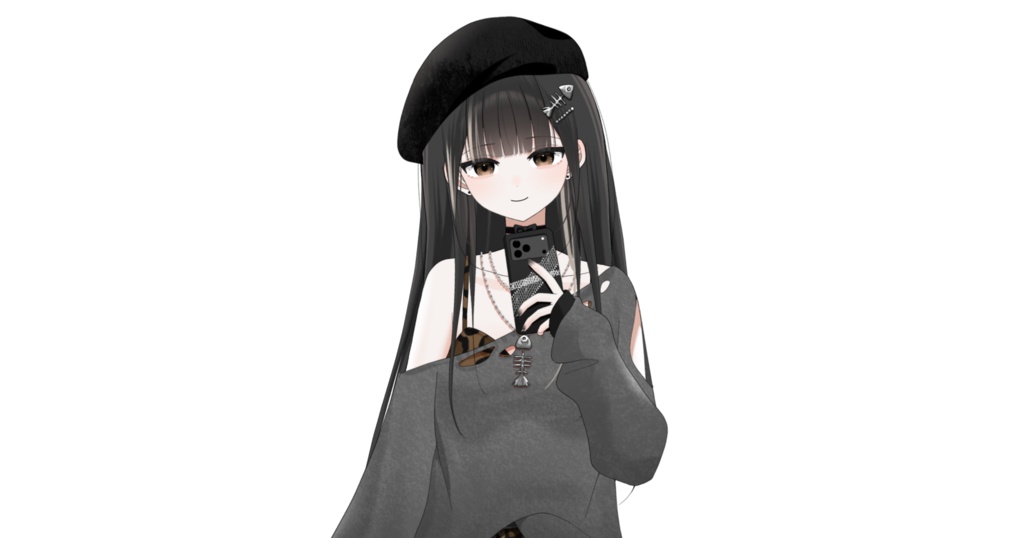 Live2d量産完成品モデルAvolume-selling finished product model.