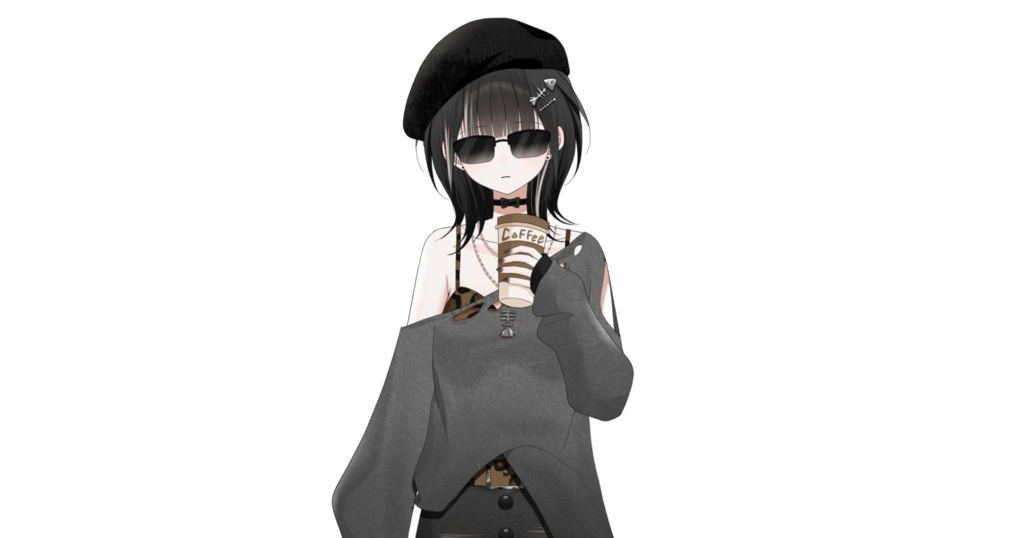 Live2d量産完成品モデルAvolume-selling finished product model.