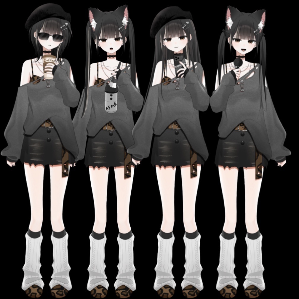 Live2d量産完成品モデルAvolume-selling finished product model.