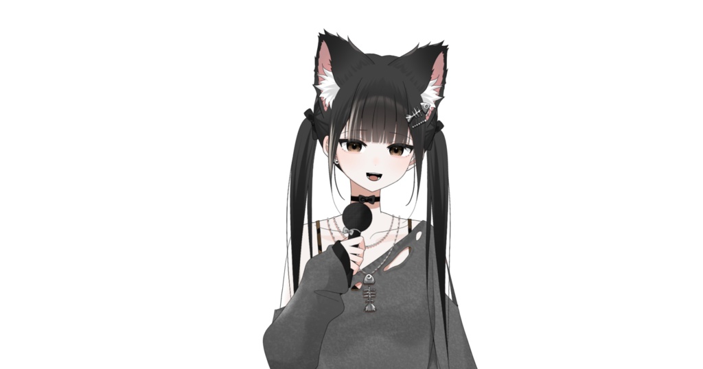 Live2d量産完成品モデルAvolume-selling finished product model.