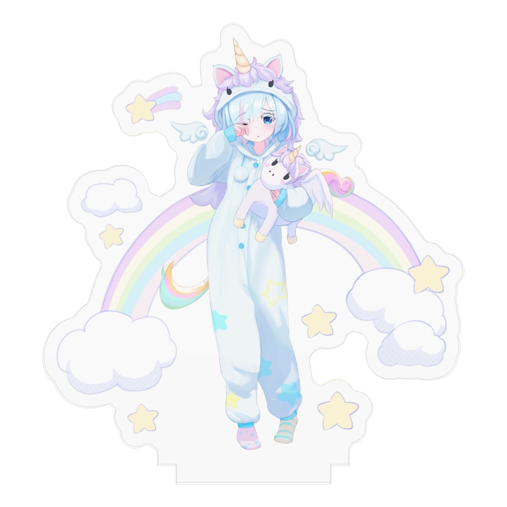 ユニコーンちゃん