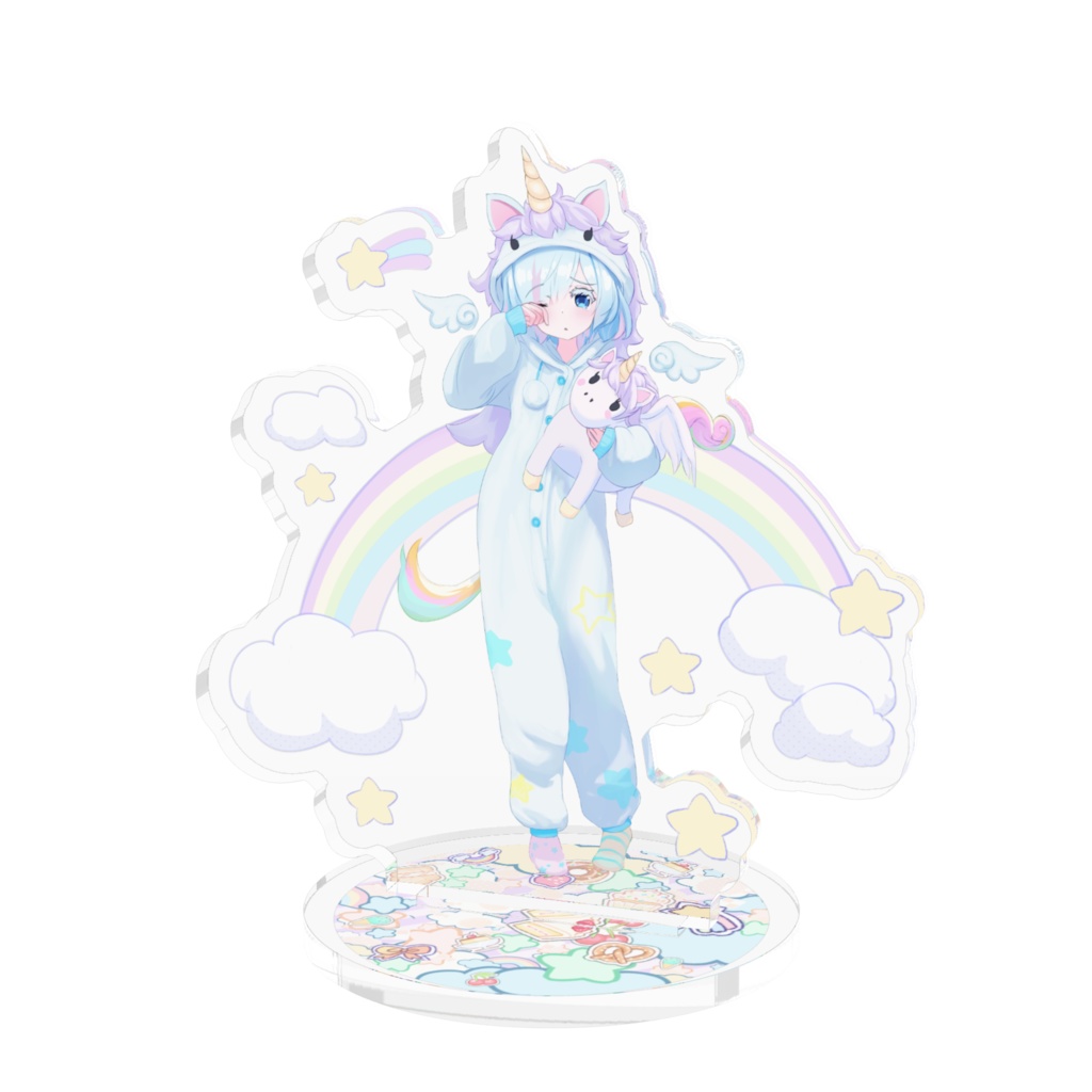 ユニコーンちゃん