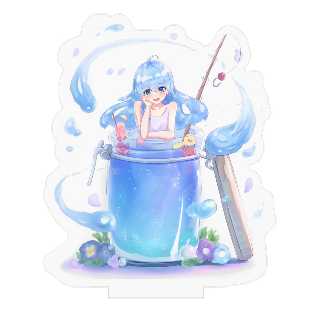 スライム娘ちゃん