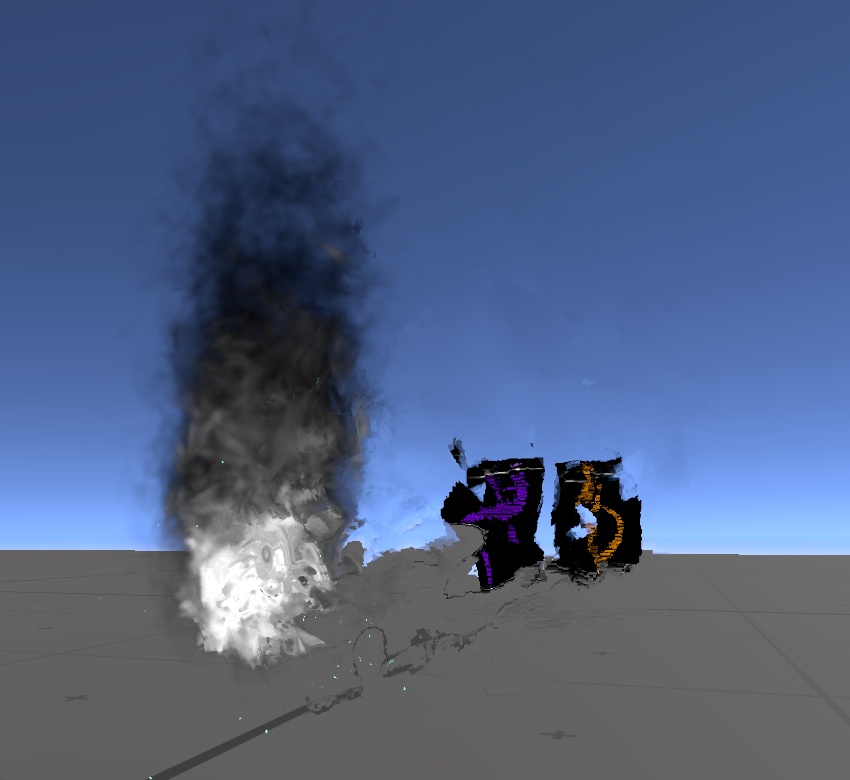 Breath & Fire FX Pack - Realistic Effect - 【VRChat Avatar/World】