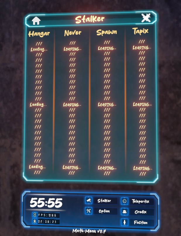 Zone Player Name & Counter Display【VRChat/SDK3/U#】