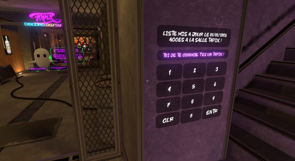 User & Admin Whitelist - 【VRChat/SDK3/U#】