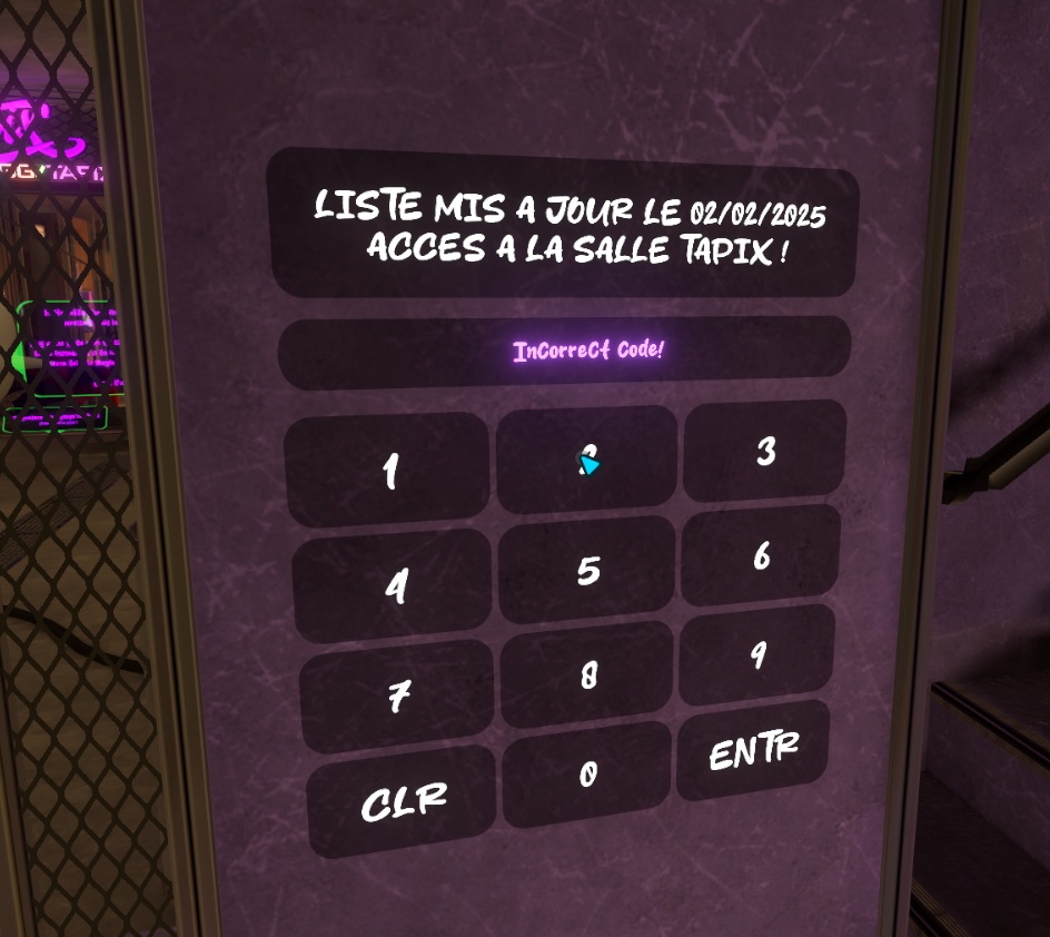 User & Admin Whitelist - 【VRChat/SDK3/U#】