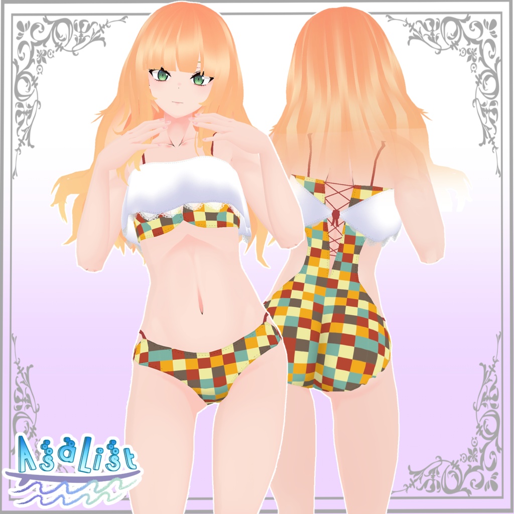 【レナ・カクテル用】SexySwim【Lena Cocktail】